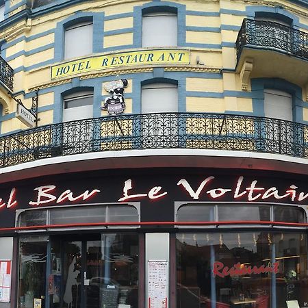 Готель Le Voltaire Berck Екстер'єр фото