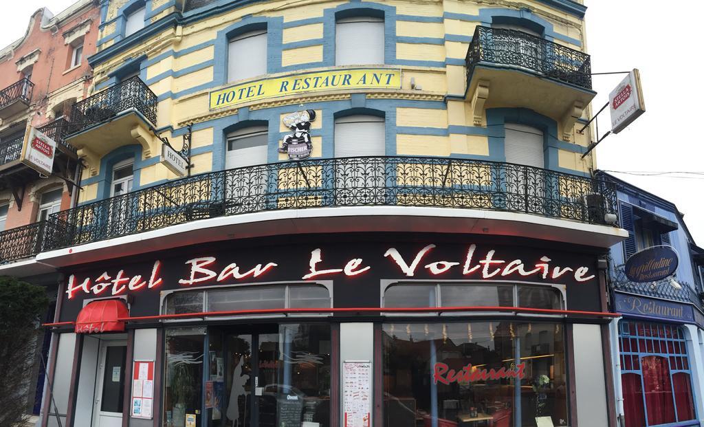 Готель Le Voltaire Berck Екстер'єр фото
