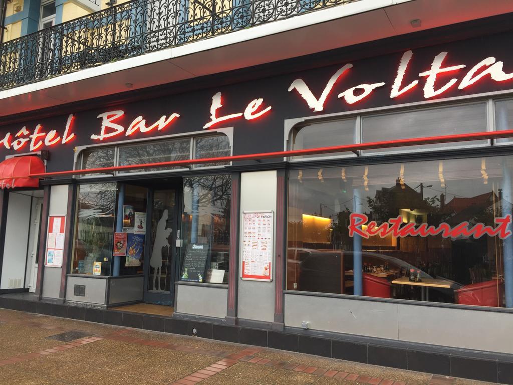 Готель Le Voltaire Berck Екстер'єр фото